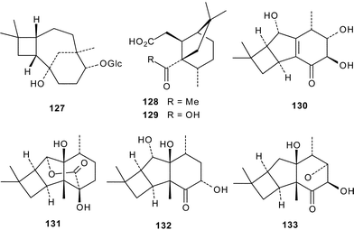 Natural sesquiterpenoids - Natural Product Reports (RSC Publishing 
