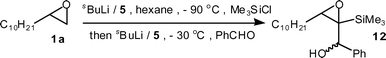 One-flask introduction of two different electrophiles.