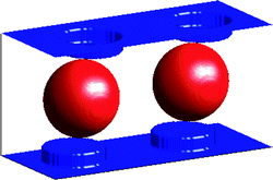 Modeling the flow of complex fluids through heterogeneous channels by Balazs et al.2