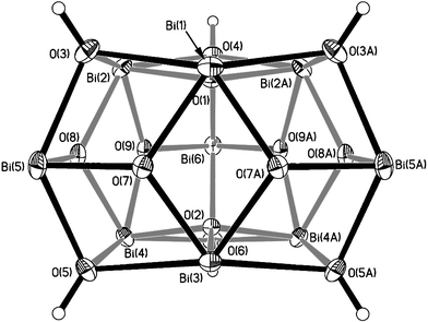 Solvolytic Routes To New Nonabismuth Hydroxy And Alkoxy Oxo Complexes Synthesis Characterization And Solid State Structures Of Novel Nonabismuth Polyoxo Cations Bi9 M3 O 8 M3 Or 65 R H Et Chemical Communications Rsc Publishing