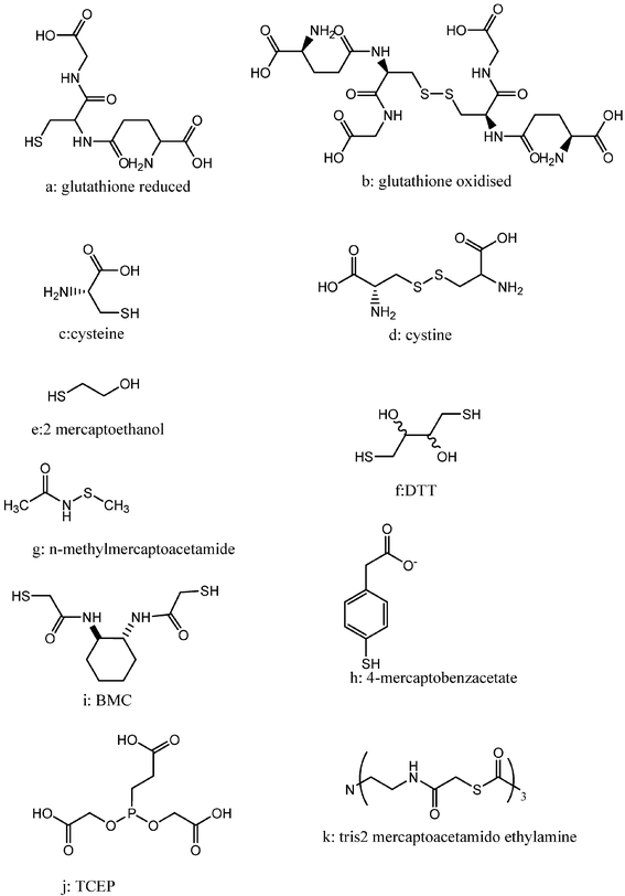 An introduction to thiol redox proteins in the endoplasmic reticulum and a review of current electrochemical methods of detection of thiols - Analyst (RSC Publishing) DOI:10.1039/B515874E An introduction to thiol redox proteins in the endoplasmic reticulum and a review of current electrochemical methods of detection of thiols - Analyst (RSC Publishing) DOI:10.1039/B515874E