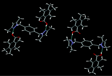 1 ∶ 2 binary co-crystal of 2 and pentamethylbenzoic acid.