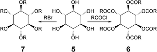 Synthesis of cyclohexane-based DLCs.