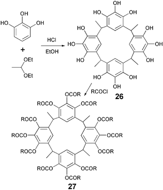 Synthesis of bowl-like metacyclophane DLCs.