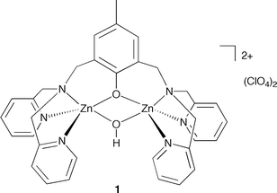 Structural drawing of 1.