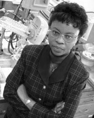Omowunmi Sadik utilizes electrochemical and spectroscopic techniques to study human exposure assessment, endocrine disrupters, and the toxicities of naturally occurring chemical compounds.