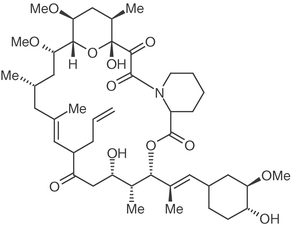 Structure of FK506.