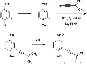 Synthesis of eutypine 1.21,34