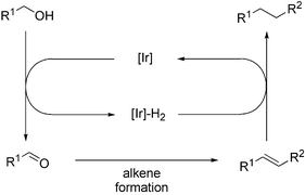 C–C bond formation from alcohols.