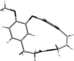 X-Ray structure of combretastatin D2 methyl ether.