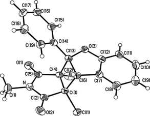 X-Ray structure of 4a.