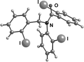 X-Ray structure of 3b.