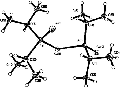 Facile And Reproducible Syntheses Of Bis Dialkylselenophosphenyl Selenides And Diselenides X Ray Structures Of Ipr2pse 2se Ipr2pse 2se2 And Ph2pse 2se Chemical Communications Rsc Publishing