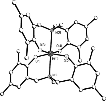 Group 4 Complexes Of Amine Bis Phenolate S And Their Application For The Ring Opening Polymerisation Of Cyclic Esters Dalton Transactions Rsc Publishing