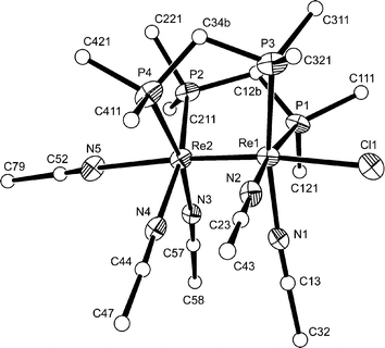Syntheses And Reactivity Studies Of Solvated Dirhenium Acetonitrile Complexes Dalton Transactions Rsc Publishing