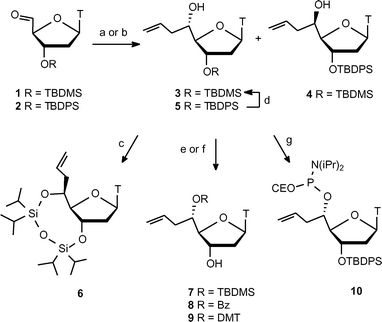 A Cyclic Dinucleotide With A Four Carbon 5 C To 5 C Connection Synthesis By Rcm Nmr Examination And Incorporation Into Secondary Nucleic Acid Structures Organic Biomolecular Chemistry Rsc Publishing