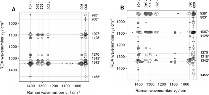 Two Dimensional Raman And Raman Optical Activity Correlation Analysis Of The A Helix To Disordered Transition In Poly L Glutamic Acid Analyst Rsc Publishing Doi 10 1039 d