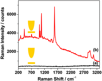 Expanding generality of surface-enhanced Raman spectroscopy with
