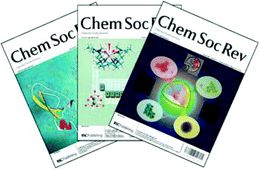 Chem Soc Rev covers from the 2006 themed issues.