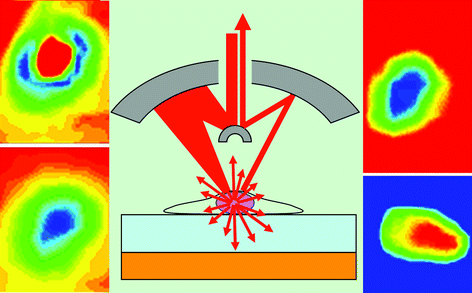 Some protein substrates give negative images of cancer cells.