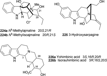 Simple Indole Alkaloids And Those With A Nonrearranged Monoterpenoid Unit Natural Product Reports Rsc Publishing