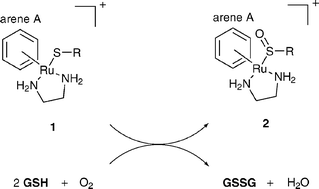 Oxidation induced by the antioxidant glutathione ( GSH ) - Chemical  Communications (RSC Publishing) DOI:10.1039/B805358H