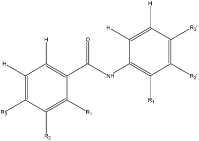 scheme compounds studied chemical rsc
