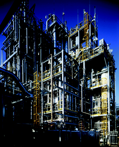 Texas Eastman Division EpB Chemical Semiworks Plant, Longview, Texas (© Eastman Chemical Company 2007).