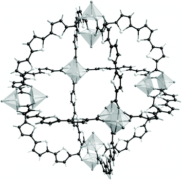 The curved ligands in MOP-28.158