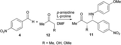 Variation of the ketone component.
