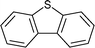 Chemical structure of dibenzothiophene (DBT).