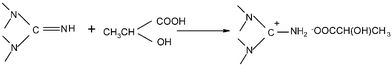 The synthesis of TMGL.