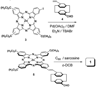 Synthesis of 1.