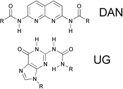 Structures of UG and DAN.102