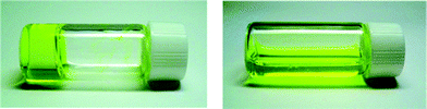 Supramolecular polymerization in cyclohexane solution via hydrogen bonding. Reproduced with permission from ref. 107.