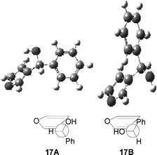 Conformers of 17.