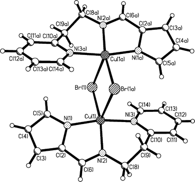 Monomeric Dimeric And 1d Chain Polymeric Copper Ii Complexes Of A Pyrrole Containing Tridentate Schiff Base Ligand And Its 4 Brominated Analogue Dalton Transactions Rsc Publishing