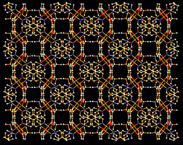 Perspective view of the 3D network in 1.