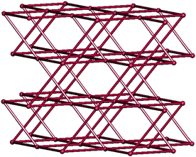 Schematic view of the net topology of 1.