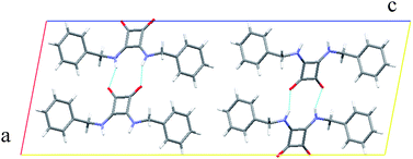 Single crystal X-ray structure of Form A.