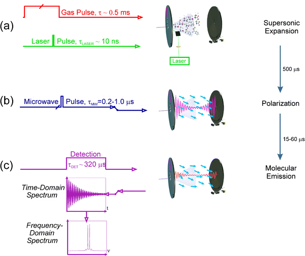 
          Pulse sequence for a single experimental cycle.