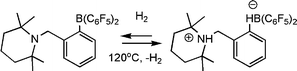 Synthesis and reactivity of alkyl-linked amino-boranes.