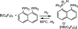 Synthesis and reactivity of alkyl-linked phosphino-boranes.