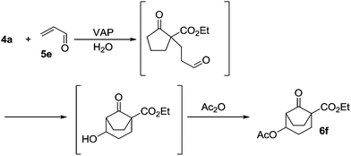 Sequencial Michael and 1,2-addition reaction.