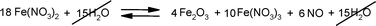 (Auto)decomposition of iron(II)nitrate reproduces iron(III).