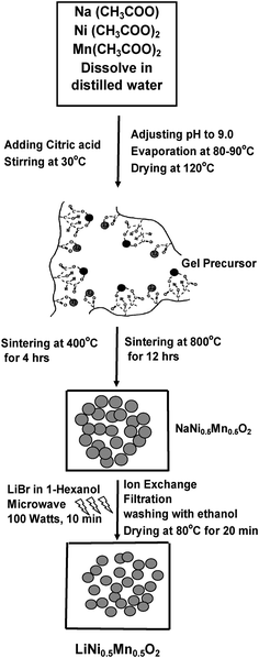 Rapid microwave enhanced ion exchange Rapid microwave enhanced ion exchange
