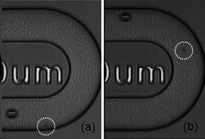 Visualization of size-selective separation for simultaneous size-selective sorting at K = 28.87.