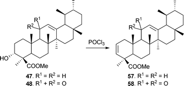 Synthesis of diene analogues of BAs.