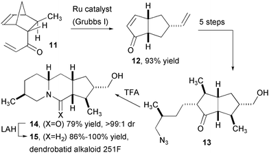 Synthesis of dendrobatid alkaloid 251F.