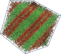 An image of C4–(B1A1)4B1–C4 for aBA = 85, aBC = 320.